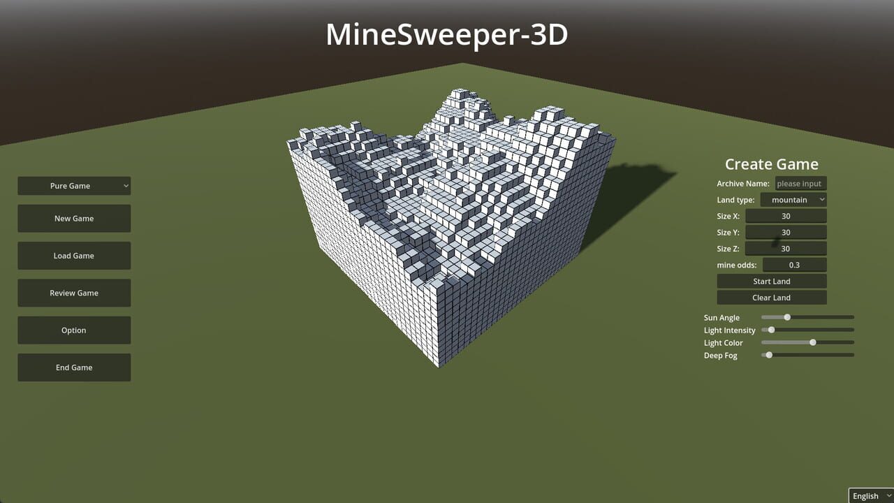 Minesweeper 3d — Screenshot 3