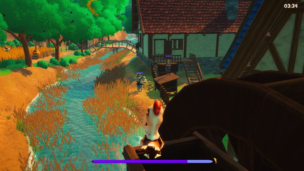 Run Chicken Run Image