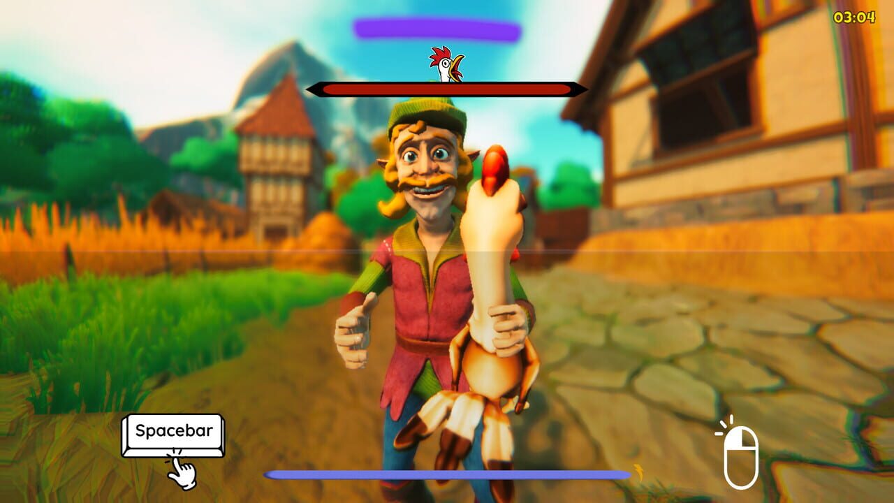 Run Chicken Run Image