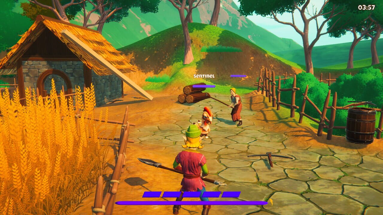 Run Chicken Run Image