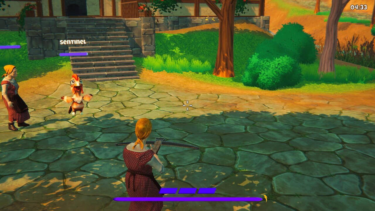 Run Chicken Run Image