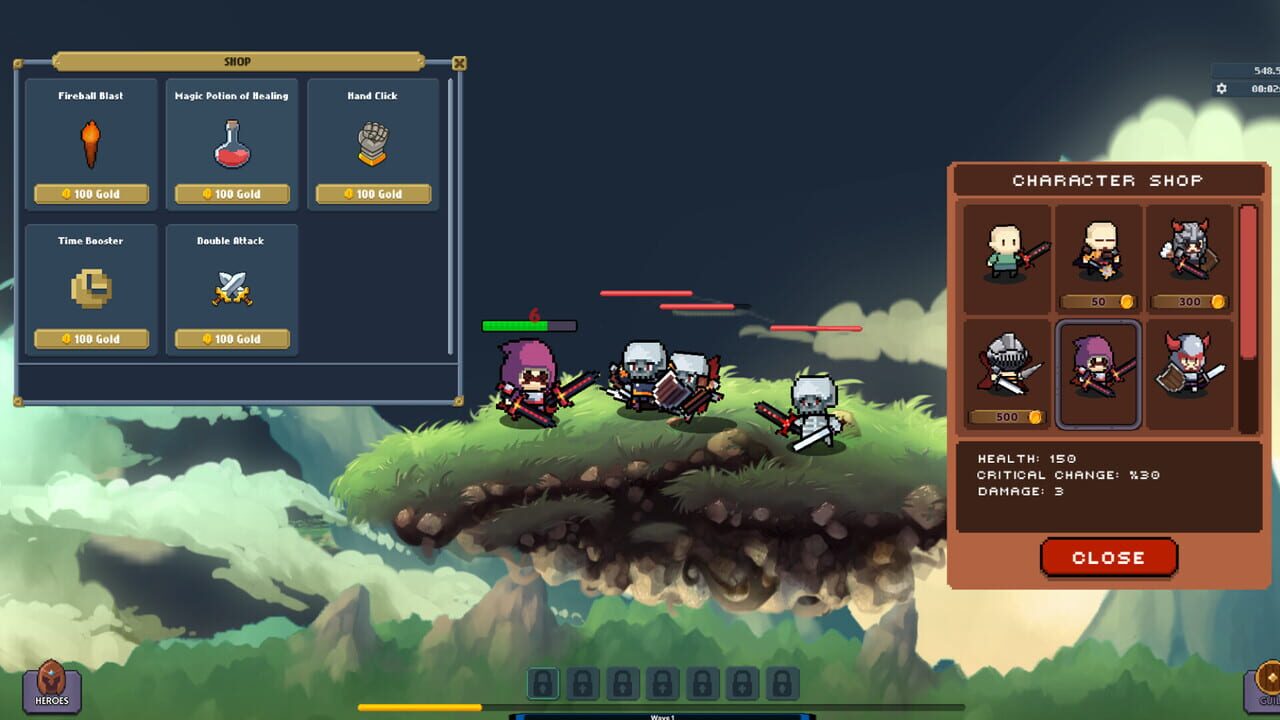 Widget Warriors Image