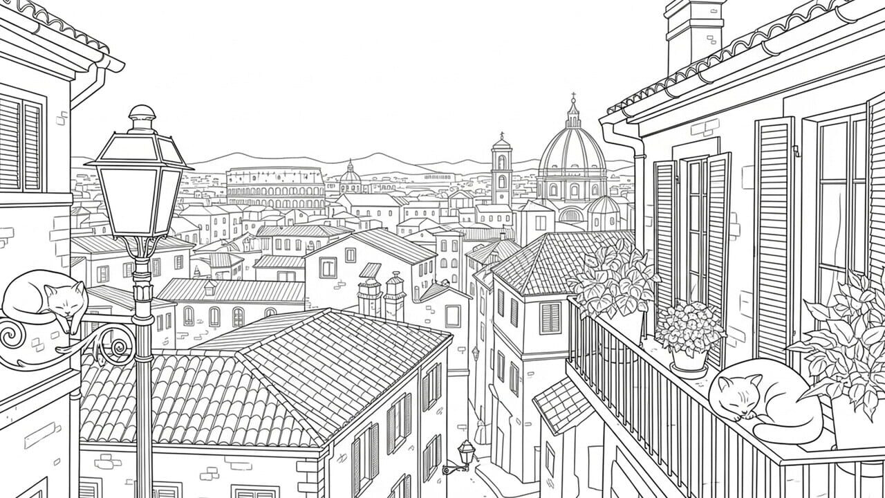 100 Cats Lost in Italy Image