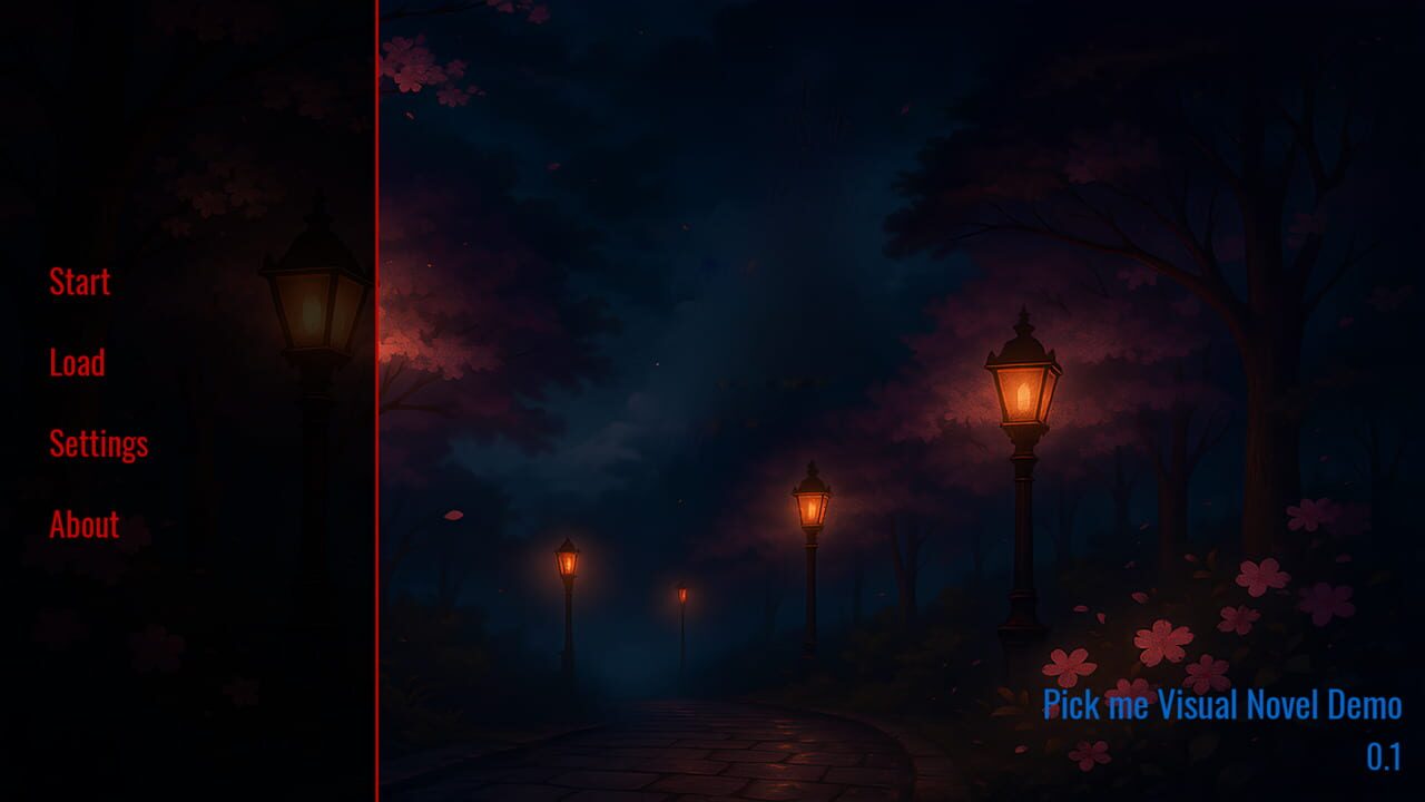 Pick me! Visual Novel Screenshot 1