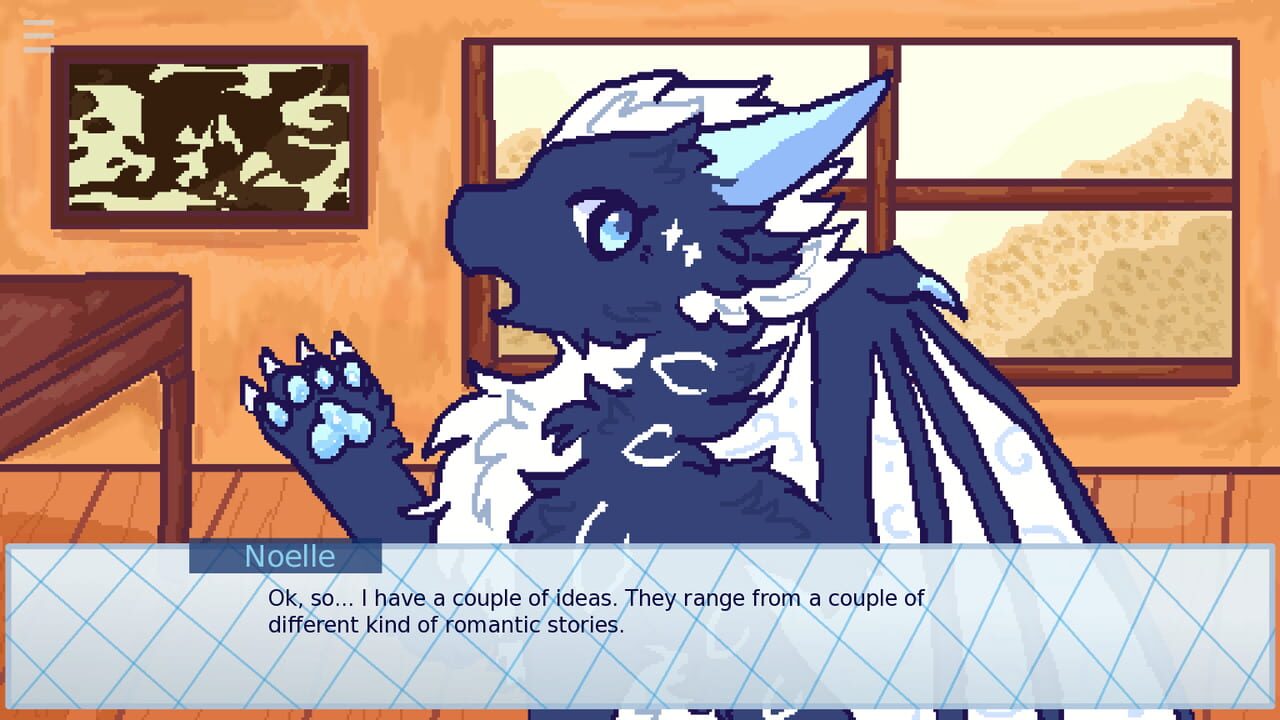 I Wanna Make a Dragon Game media