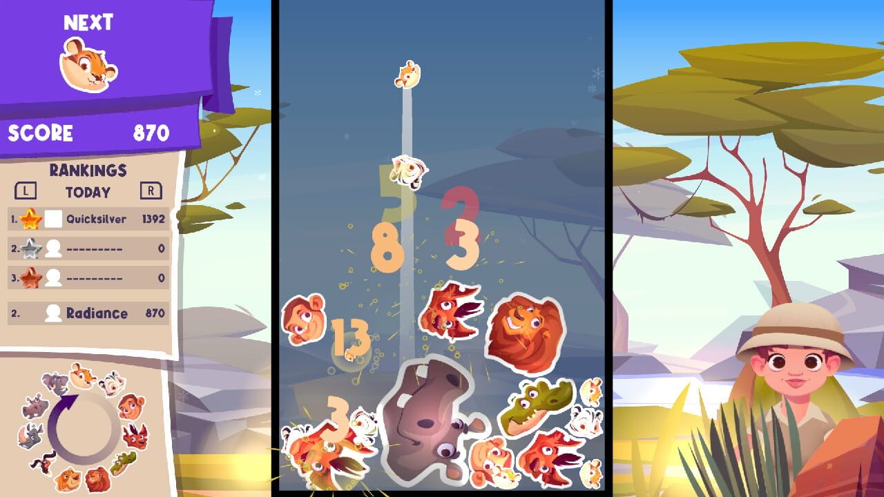 Zoo Merge — Screenshot 1