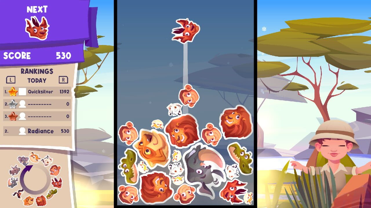 Zoo Merge — Screenshot 2