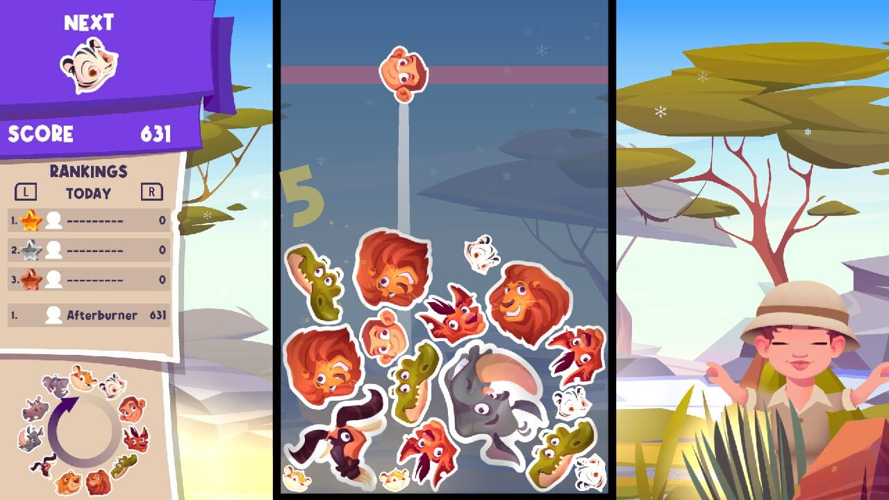 Zoo Merge — Screenshot 4