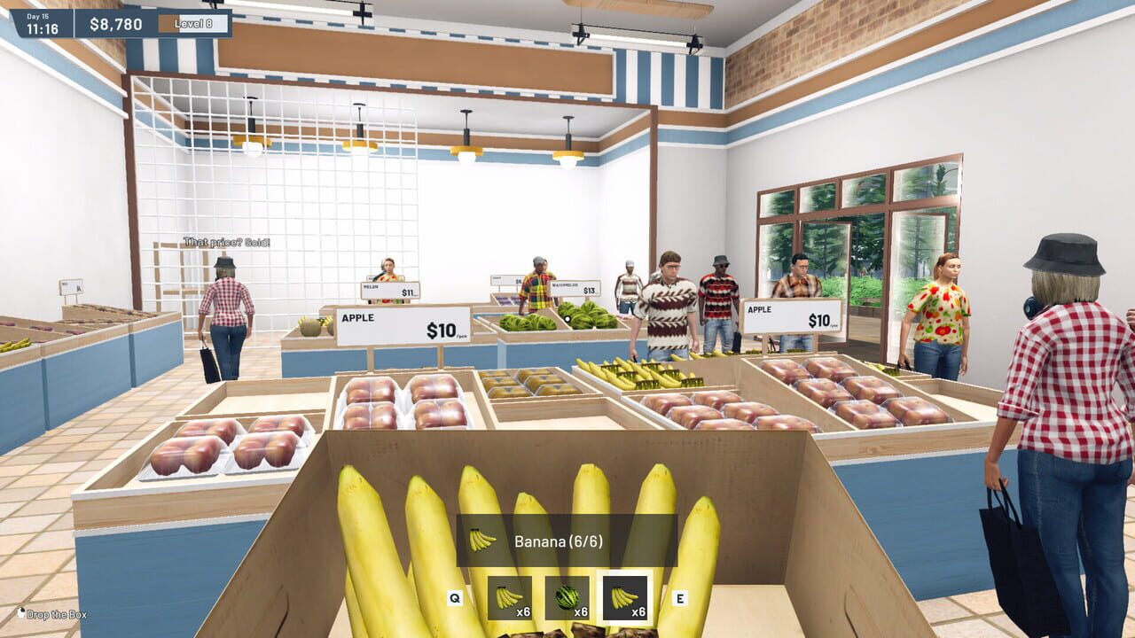 Fruit Mart Simulator Image