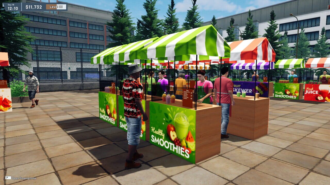 Fruit Mart Simulator Image
