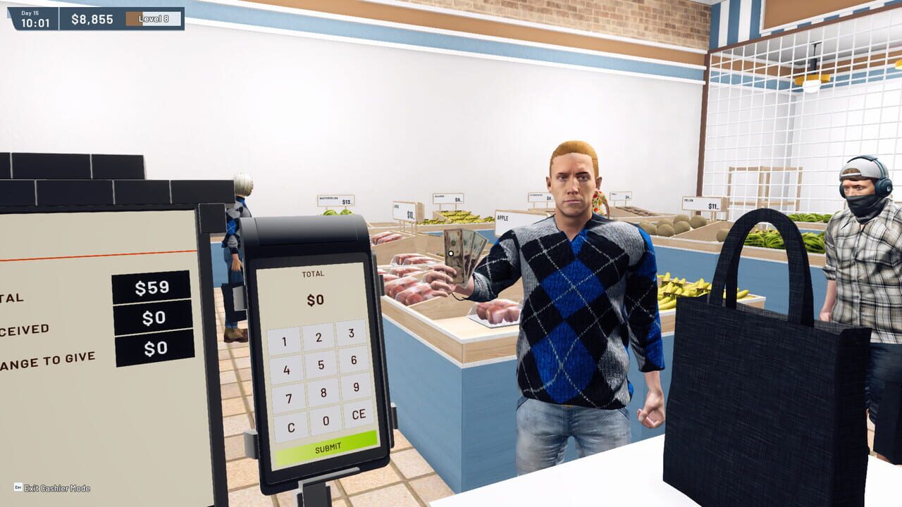 Fruit Mart Simulator Image