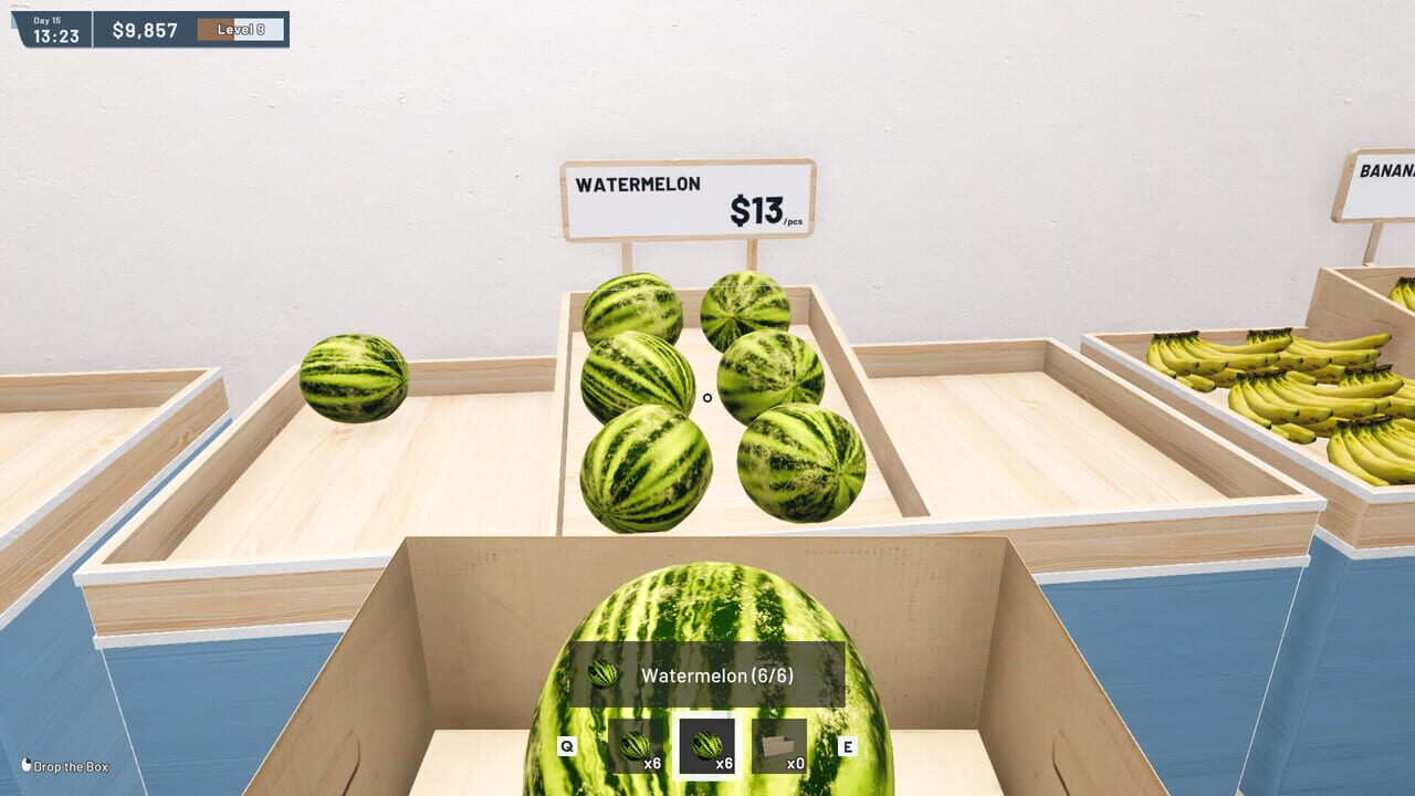 Fruit Mart Simulator Image