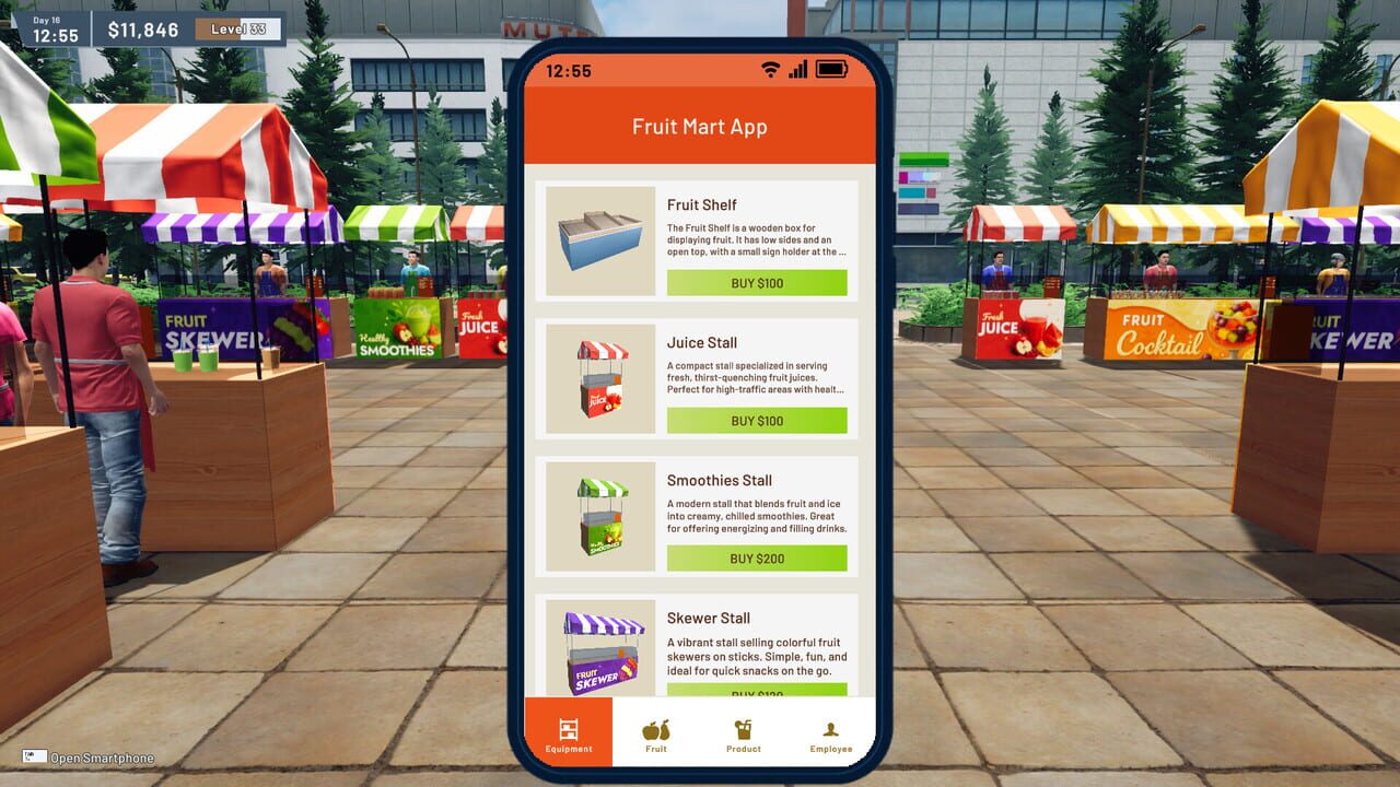 Fruit Mart Simulator Image