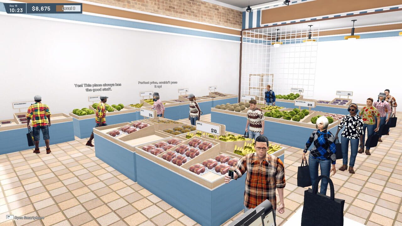 Fruit Mart Simulator Image