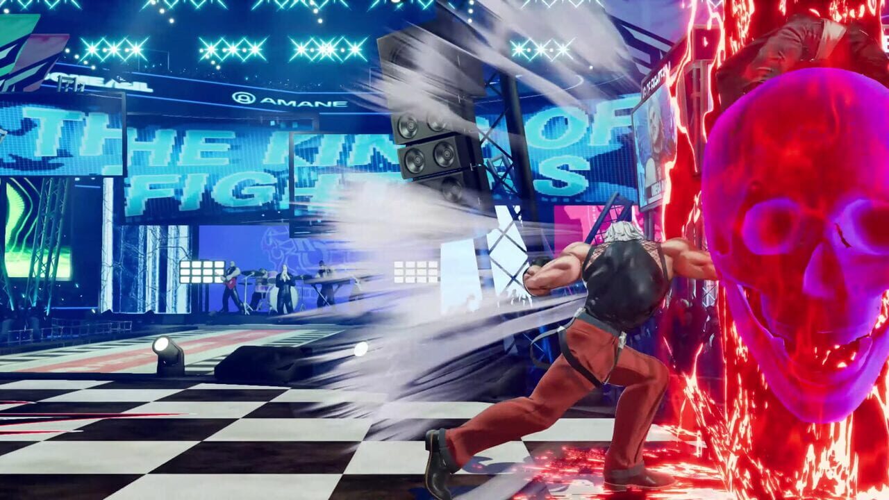 The King of Fighters XV: Omega Rugal Image