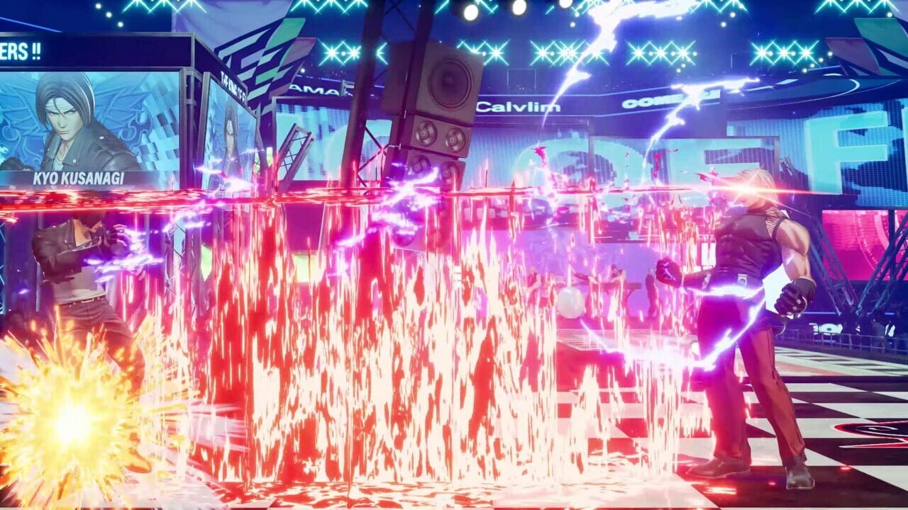 The King of Fighters XV: Omega Rugal Image