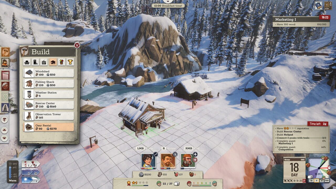 Above the Snow screenshot 2