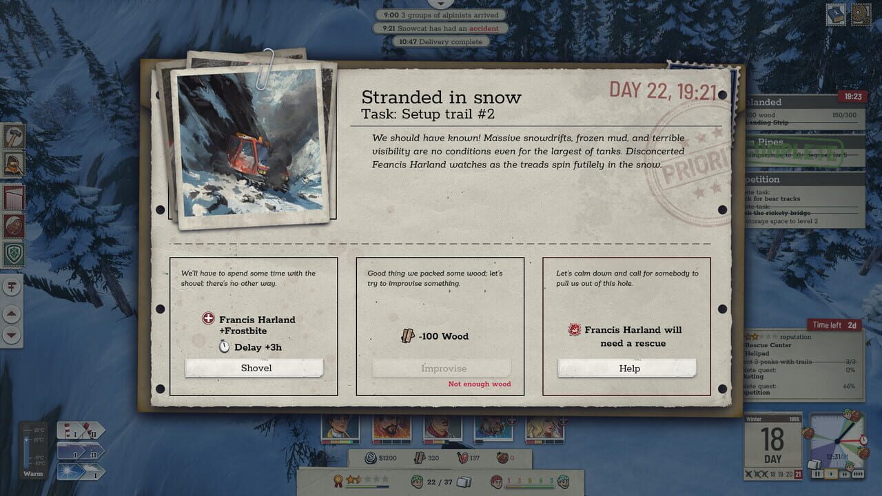 Above the Snow screenshot 4