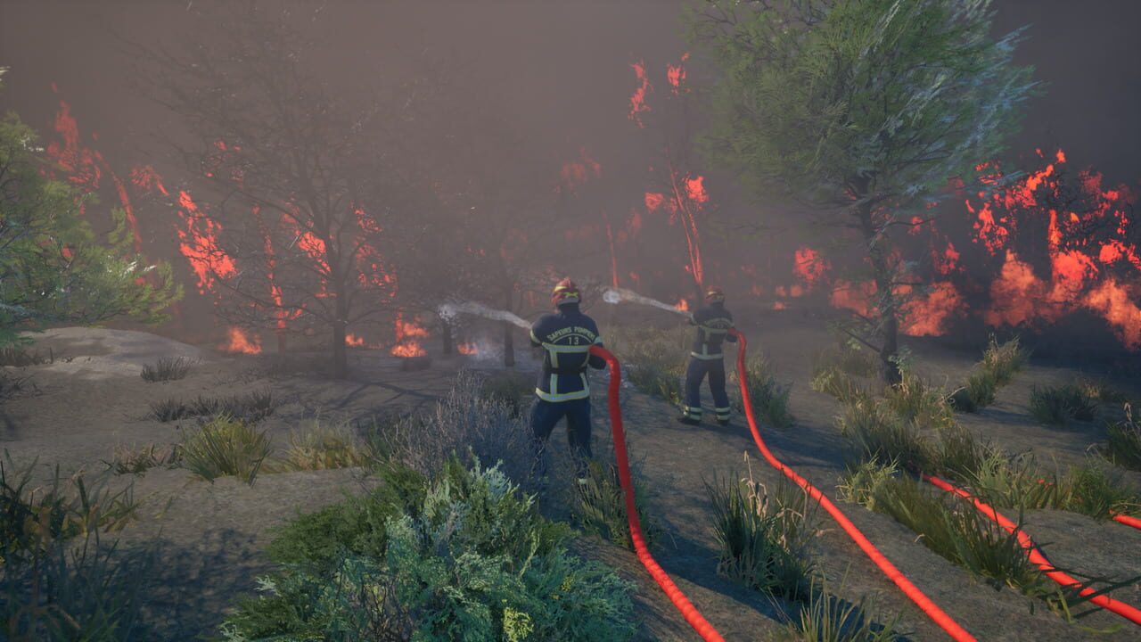 Rescue Ops: Wildfire Image