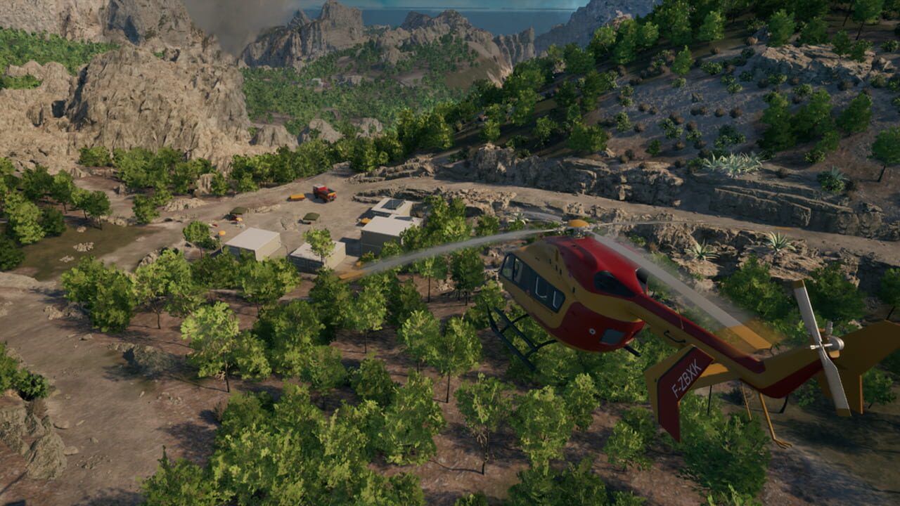 Rescue Ops: Wildfire Image