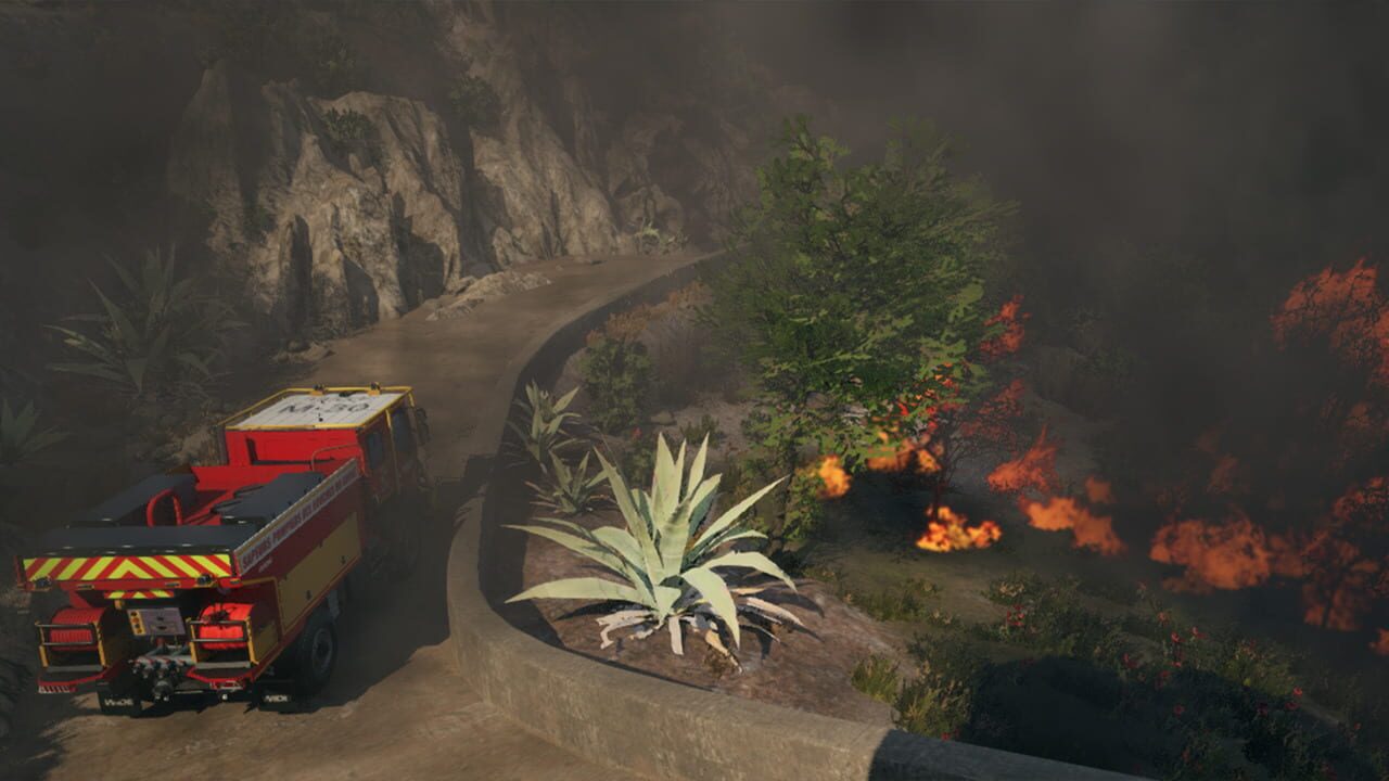 Rescue Ops: Wildfire Image