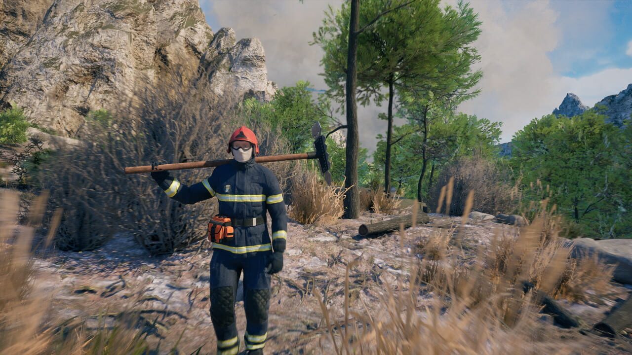 Rescue Ops: Wildfire Image