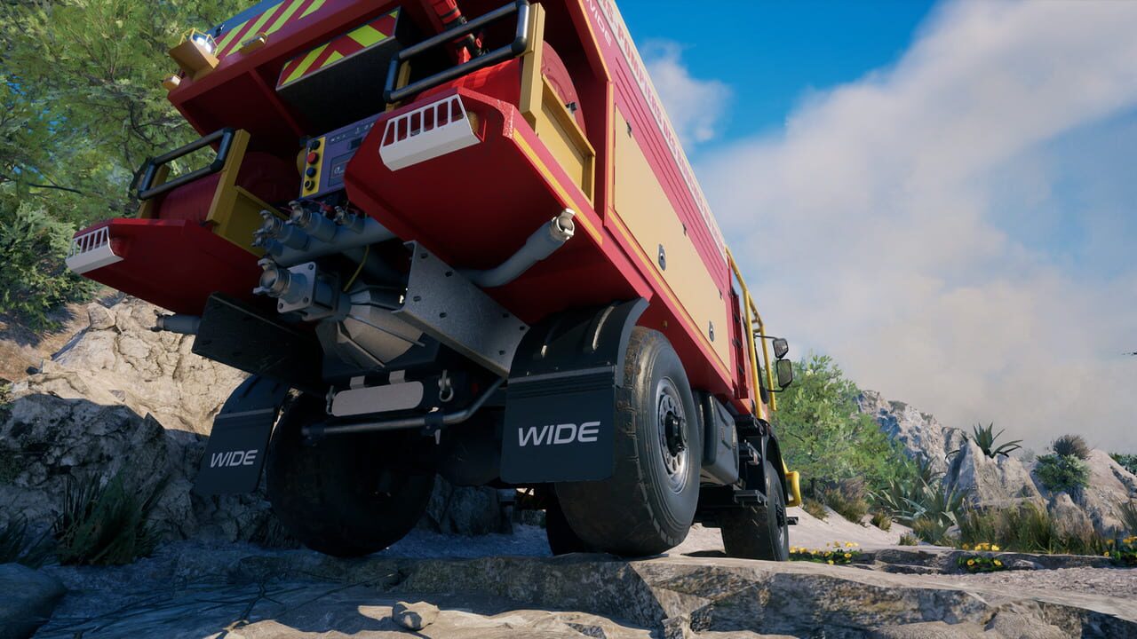Rescue Ops: Wildfire Image