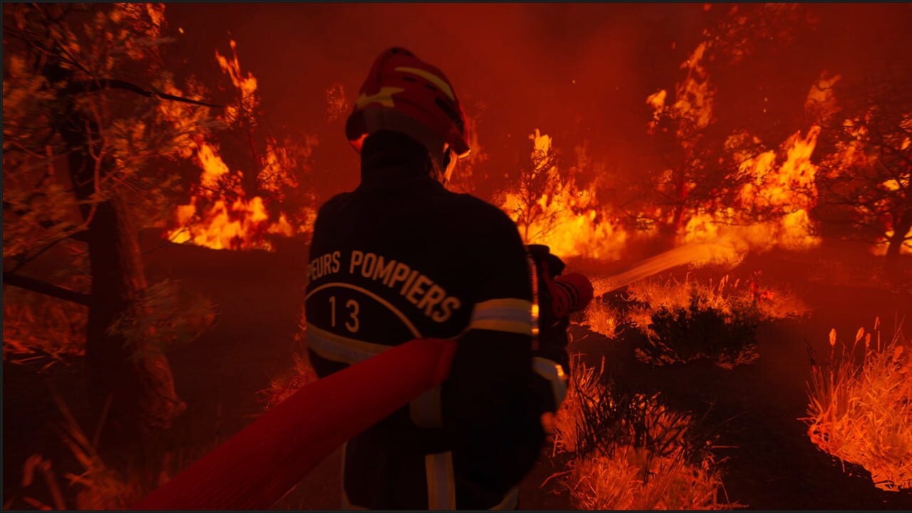 Rescue Ops: Wildfire Image