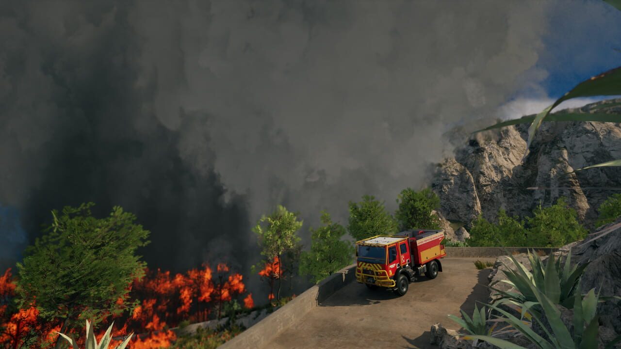 Rescue Ops: Wildfire Image