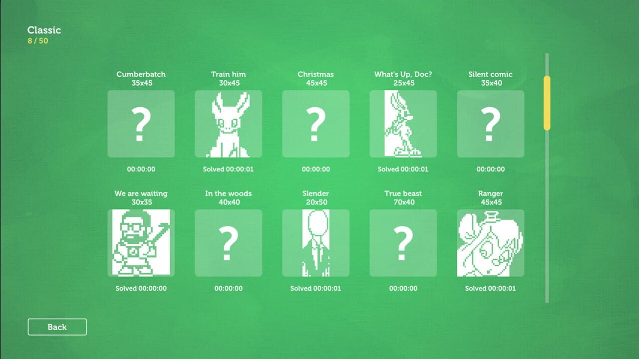 Nonogram: Master's Legacy - The Classic Pack — Screenshot 2