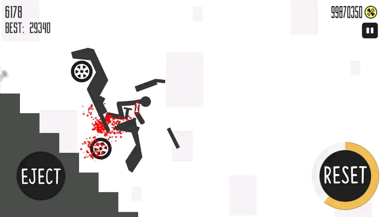 Stickman turbo destruiction — Screenshot 2