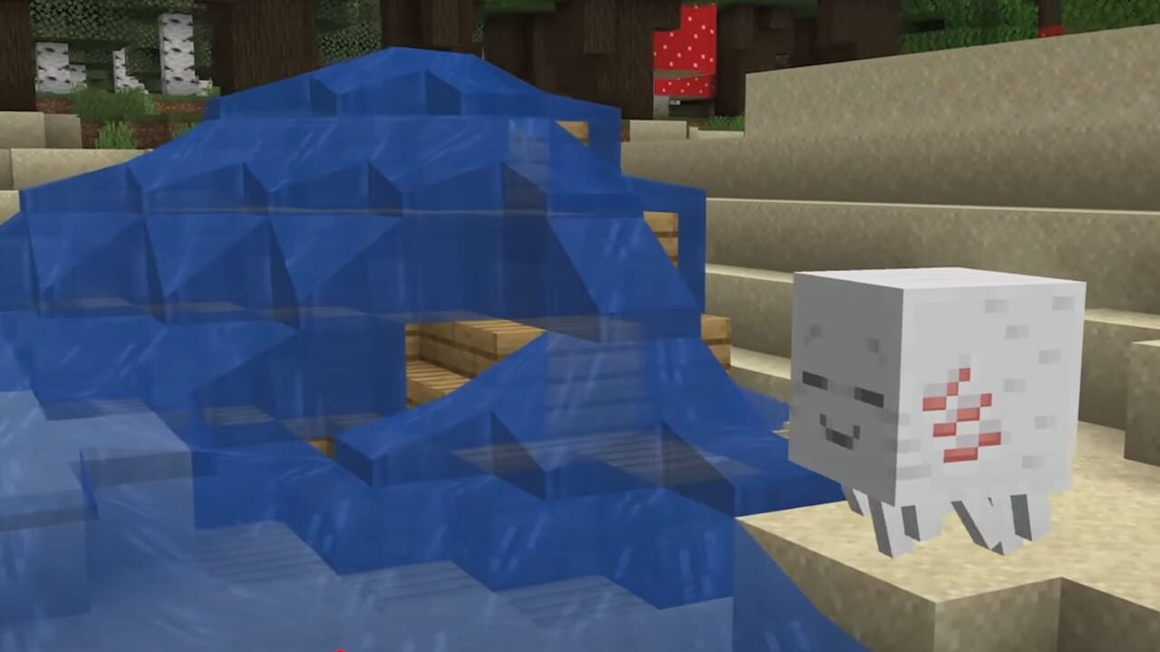 Minecraft: Chase the Skies — Screenshot 1