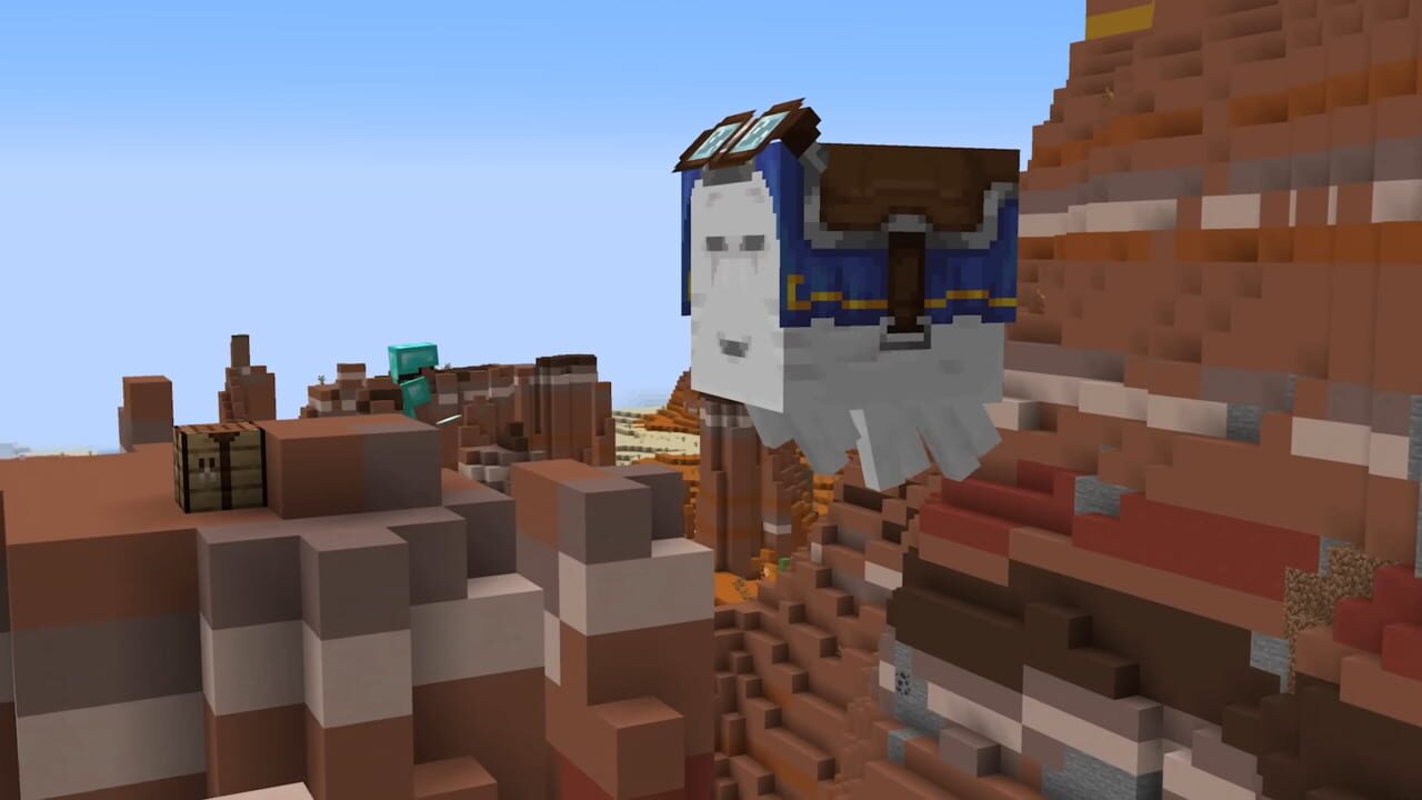 Minecraft: Chase the Skies — Screenshot 2