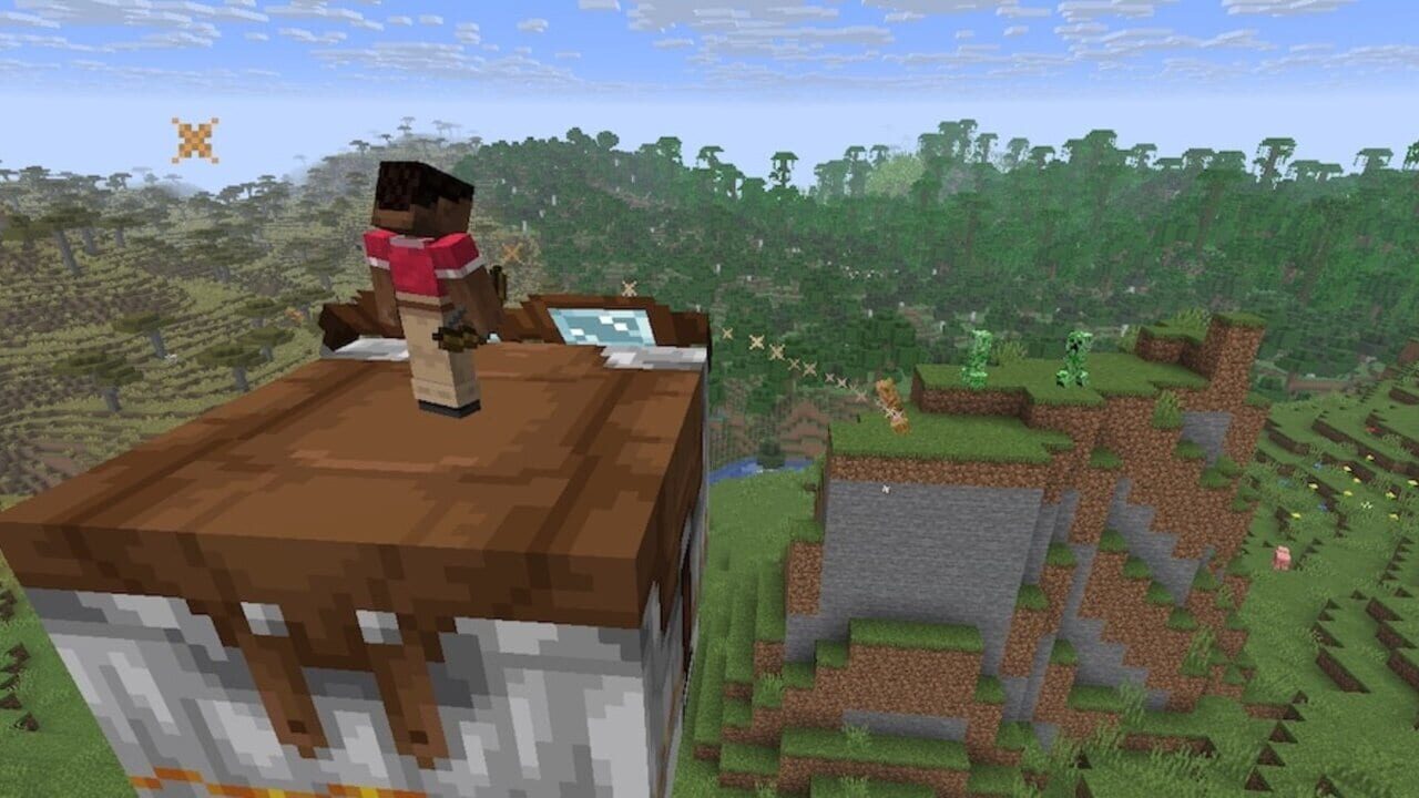 Minecraft: Chase the Skies — Screenshot 3
