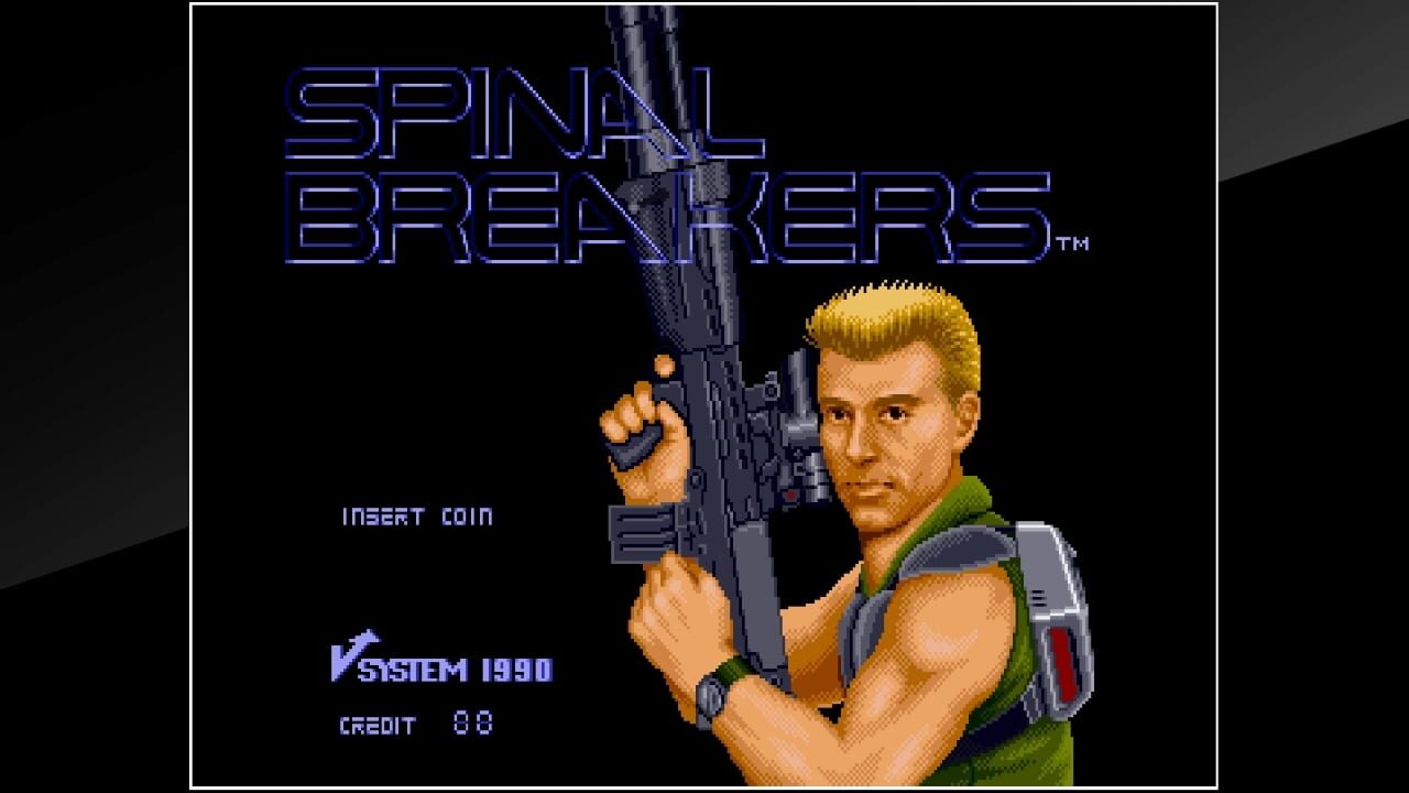 Arcade Archives: Spinal Breakers — Screenshot 1