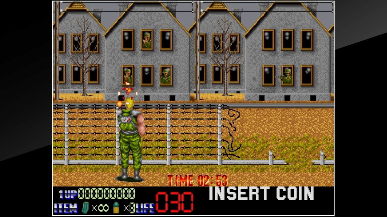 Arcade Archives: Spinal Breakers — Screenshot 2
