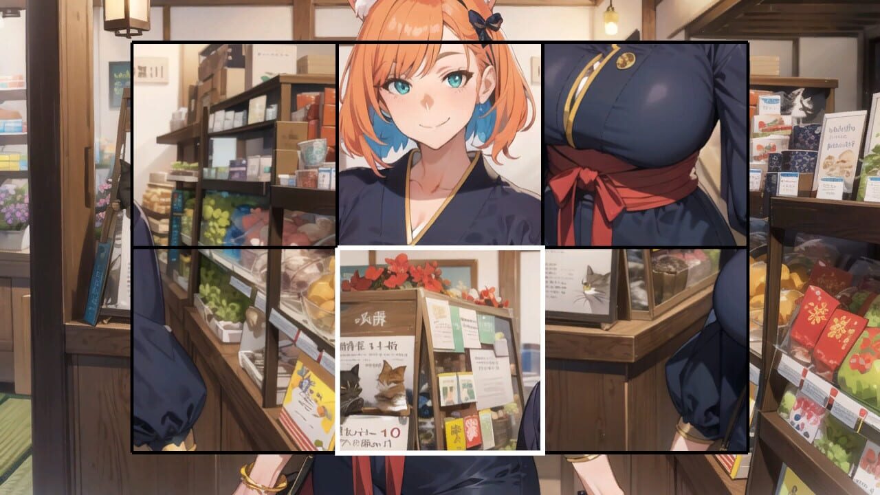 Anime Girls: Naughty Neko — Screenshot 1