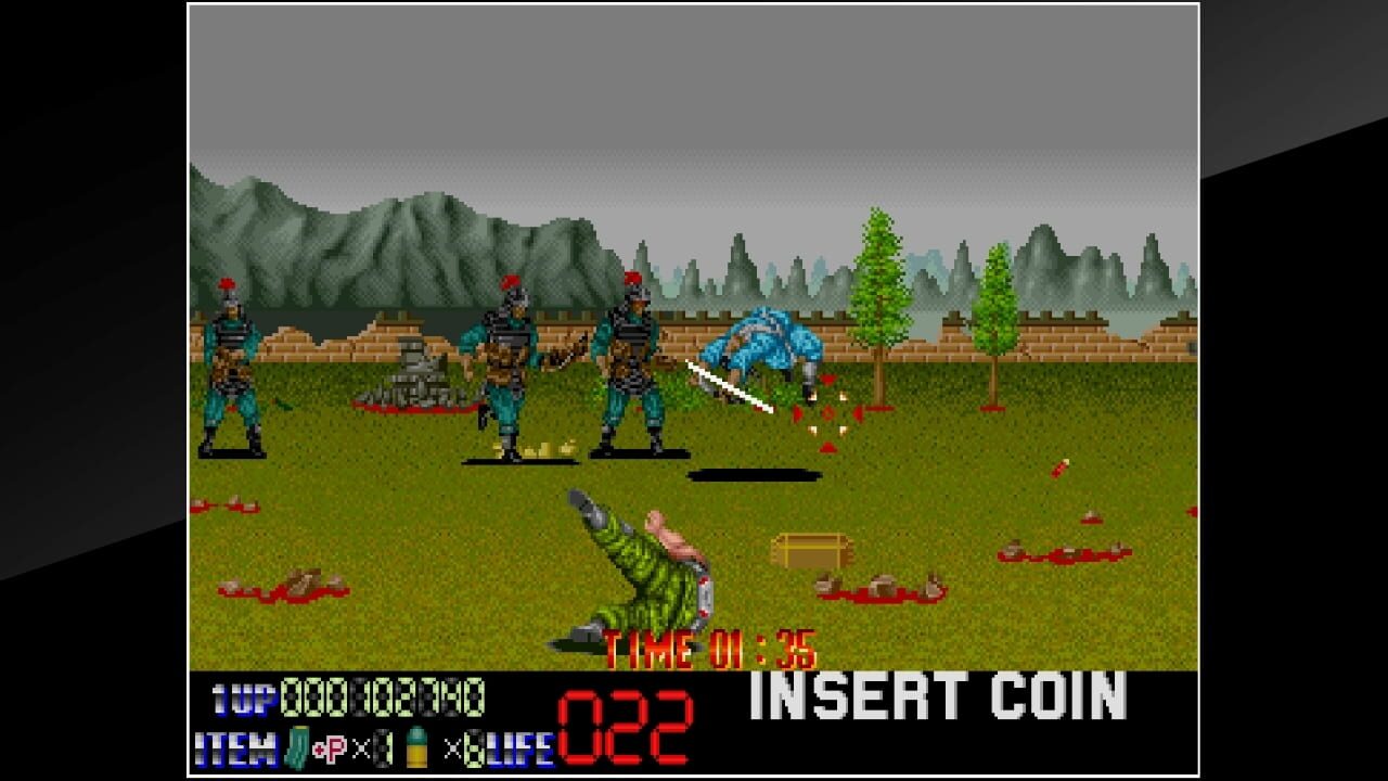 Arcade Archives: Spinal Breakers — Screenshot 4