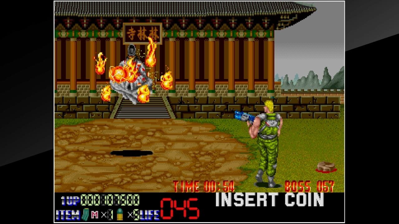 Arcade Archives: Spinal Breakers — Screenshot 5