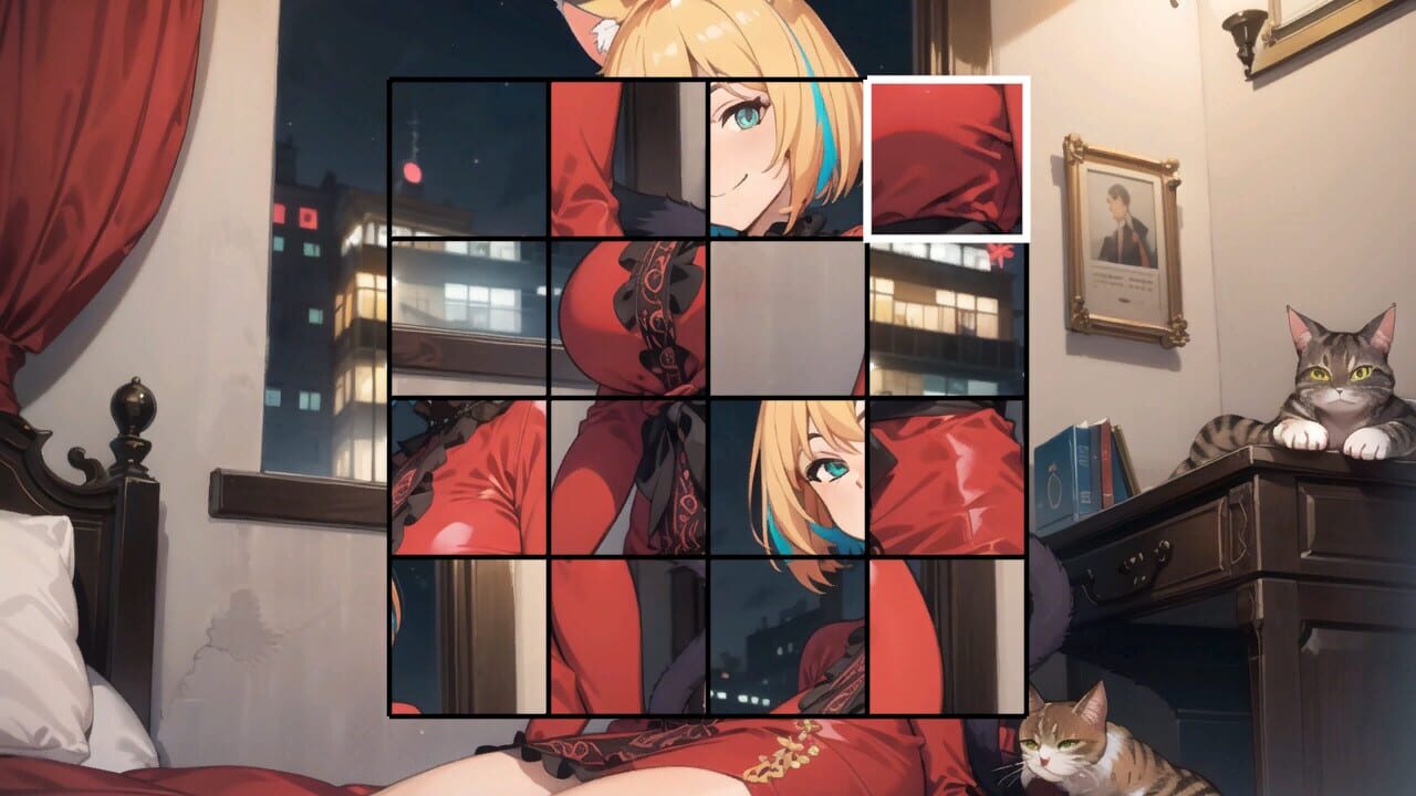 Anime Girls: Naughty Neko — Screenshot 4