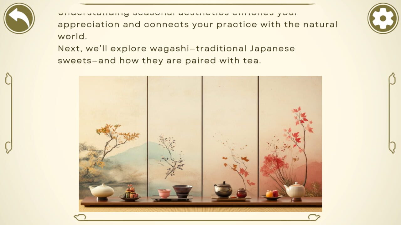 The World of Japanese Tea Through the Way of Tea — Screenshot 5