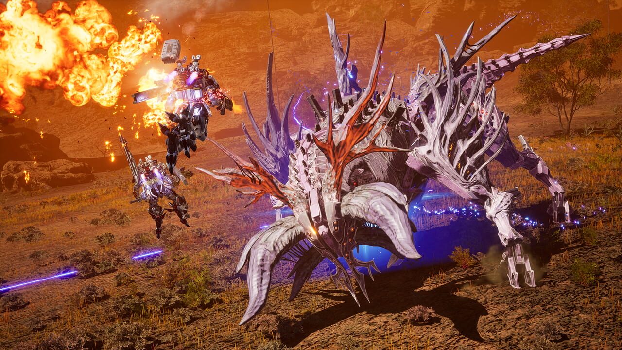 Daemon x Machina: Titanic Scion - Digital Deluxe Edition — Screenshot 1