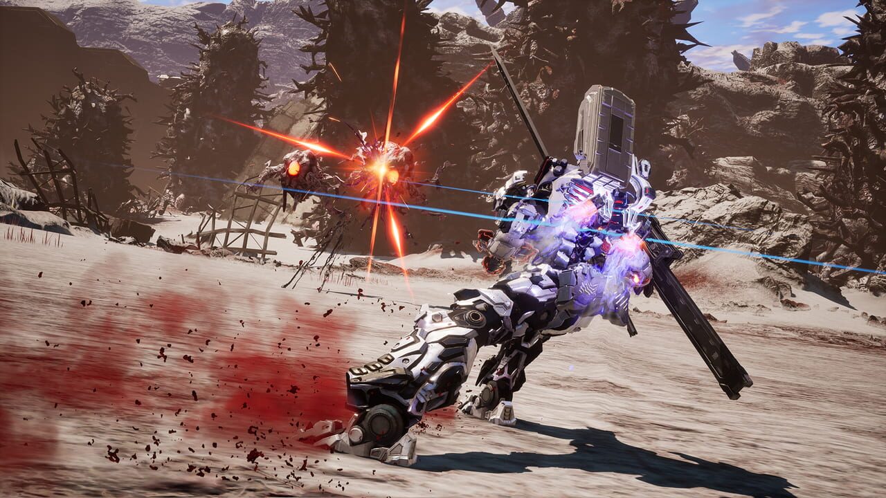 Daemon x Machina: Titanic Scion - Digital Deluxe Edition — Screenshot 2