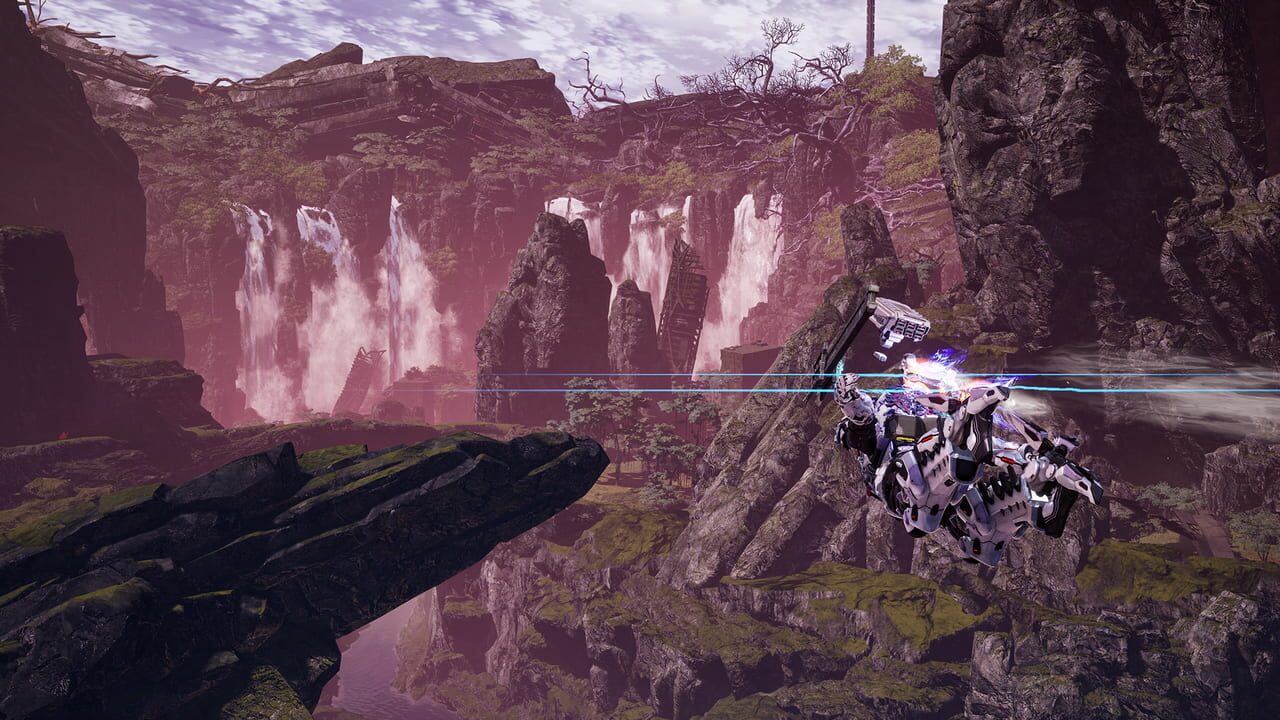 Daemon x Machina: Titanic Scion - Digital Deluxe Edition — Screenshot 5