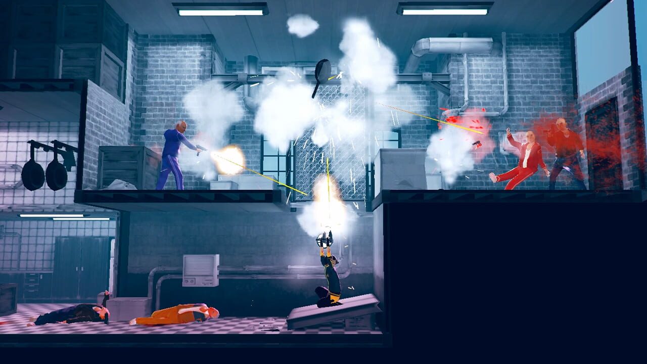My Friend Pedro x Shotgun Cop Man Bundle Image