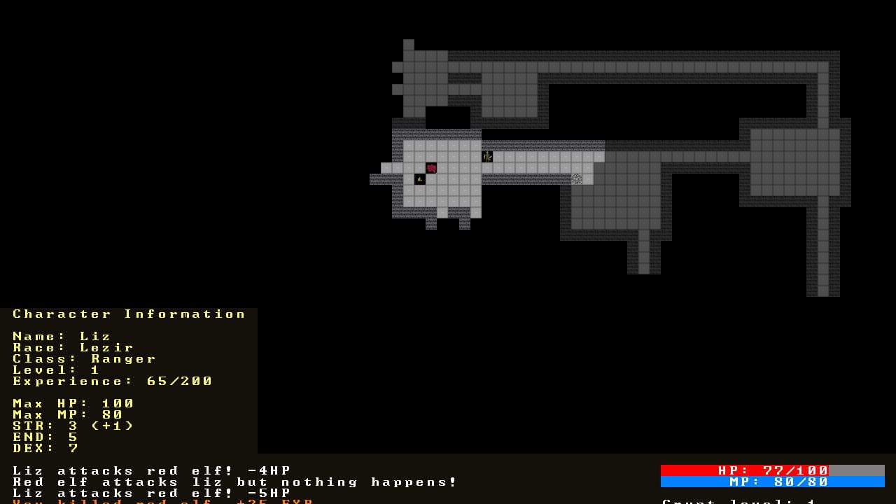 Crypt of Darne — Screenshot 2