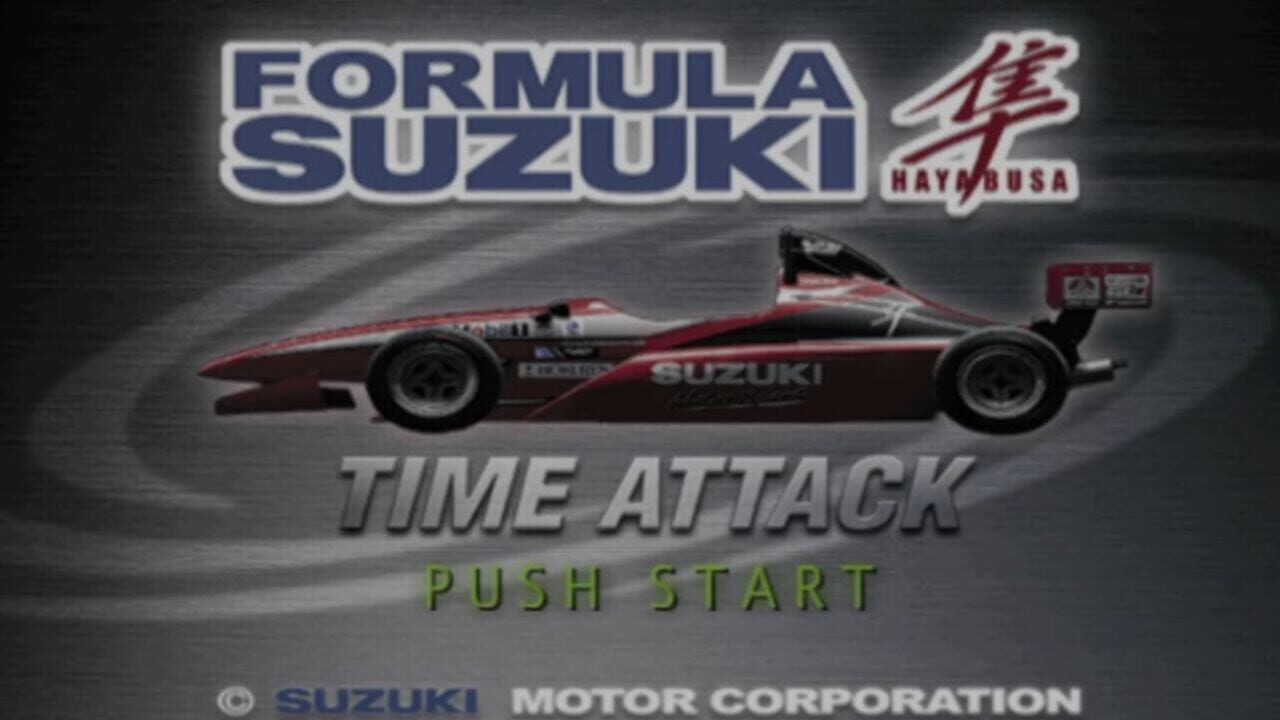 Formula Suzuki Hayabusa Time Attack — Screenshot 2