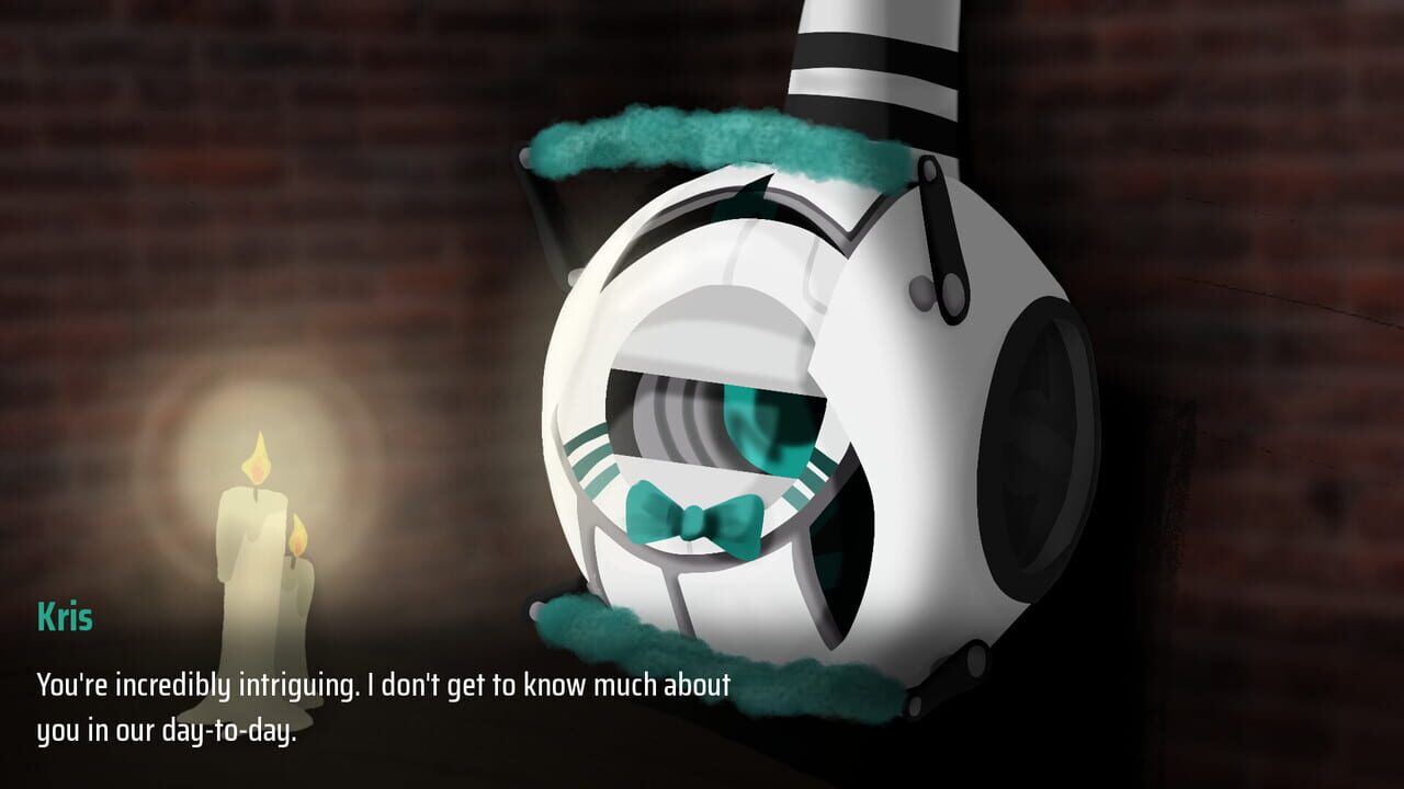 Aperture Dating Simulator Screenshot 1
