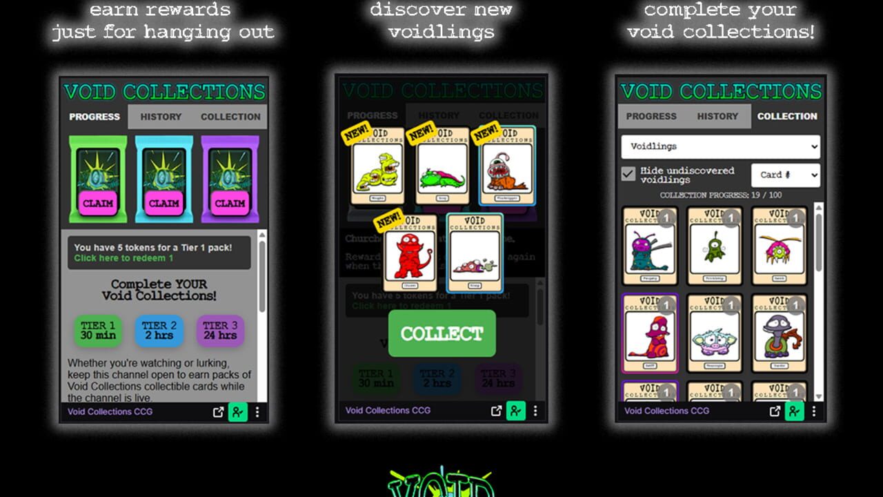Void Collections Screenshot 1