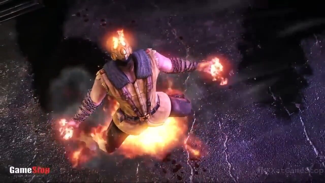 Mortal Kombat X: Kold War Scorpion — Screenshot 2